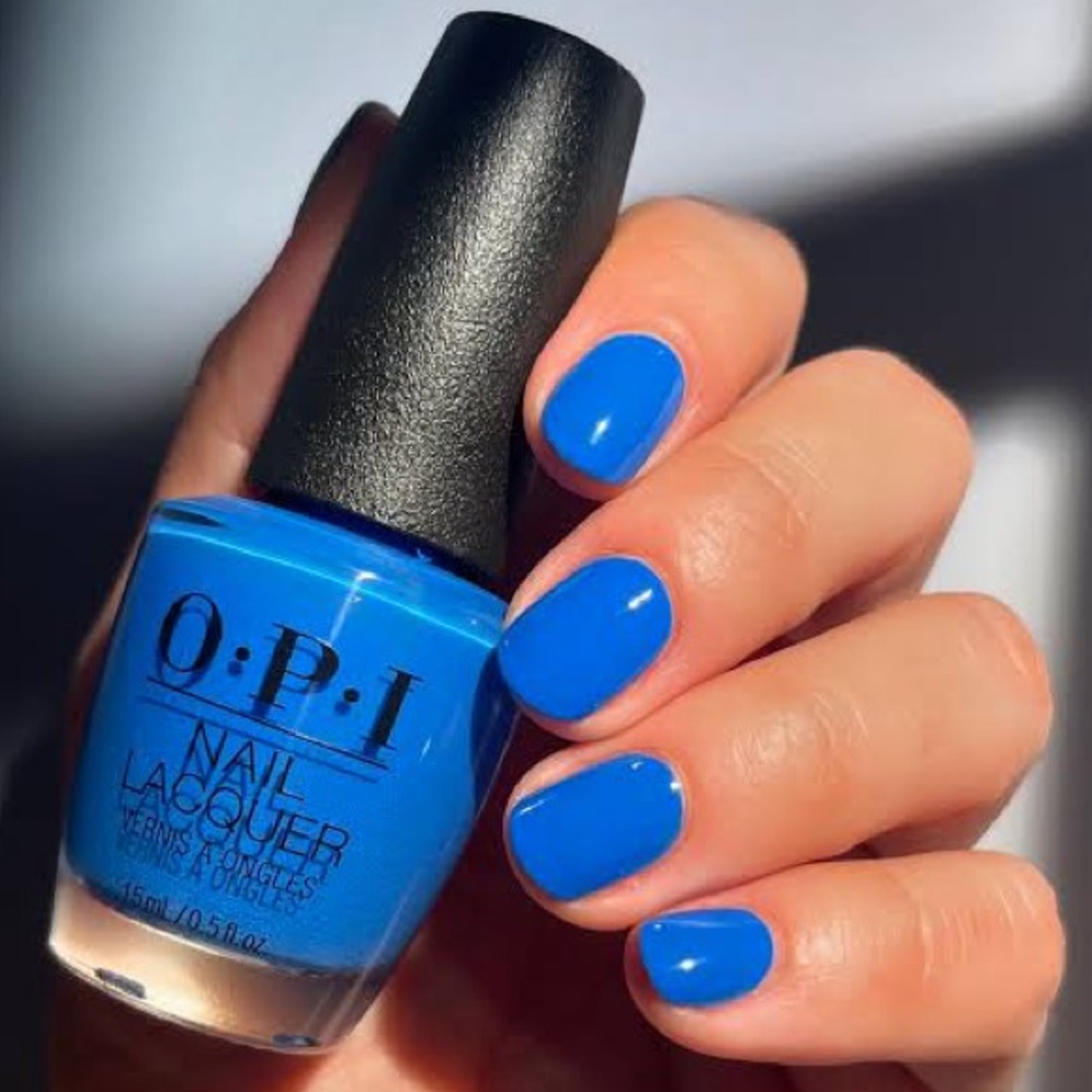 OPI Blue Polish